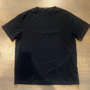 Theory Essential Tee in Black